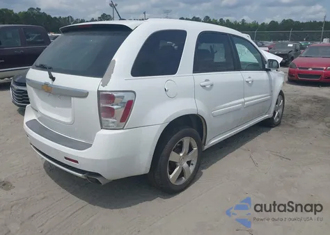 2008 Chevrolet Equinox Sport из США, поврежденный, VIN 2CNDL937286070295